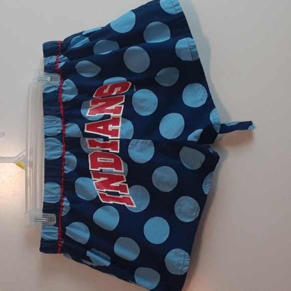 Cleveland Indians Pajama Shorts - Picture 2 of 9